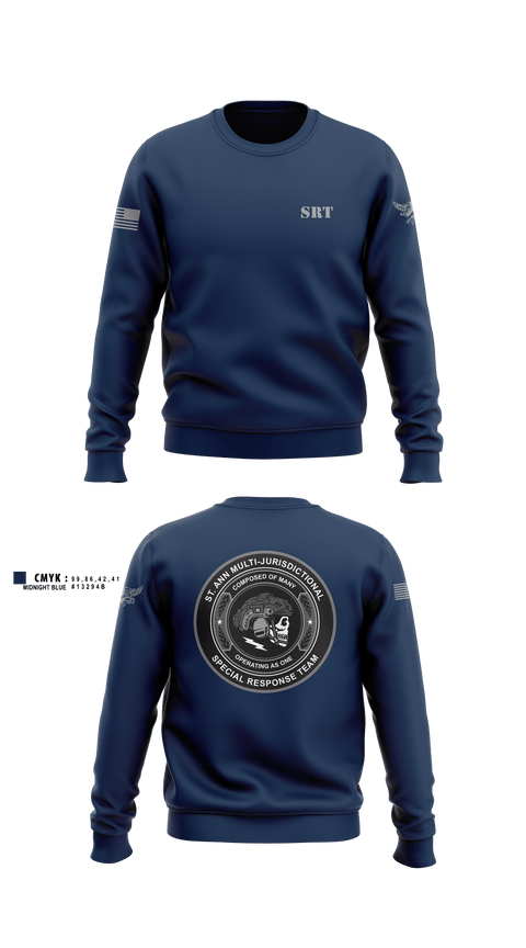 St. Ann SRT 47217904 Crew Neck Sweatshirt -1