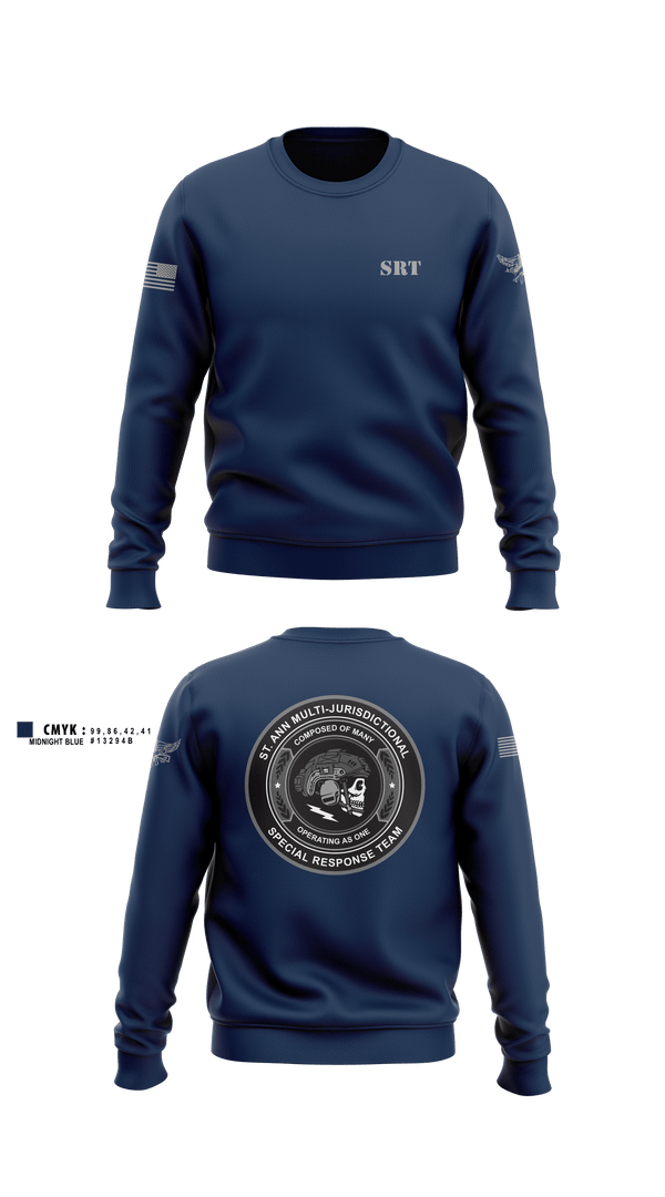 St. Ann SRT 47217904 Crew Neck Sweatshirt -1