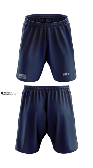 St. Ann SRT 47217904 Athletic Shorts With Pockets - 1