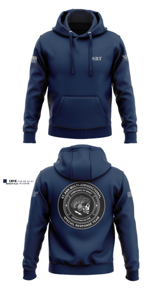 St. Ann SRT 47217904 Hoodie - 1