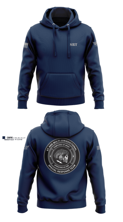 St. Ann SRT 47217904 Hoodie - 1