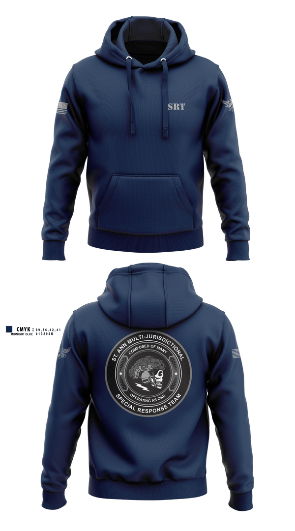 St. Ann SRT 47217904 Hoodie - 1