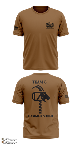 900th QUARTERMASTER 12047177 Short Sleeve Performance Shirt - 13