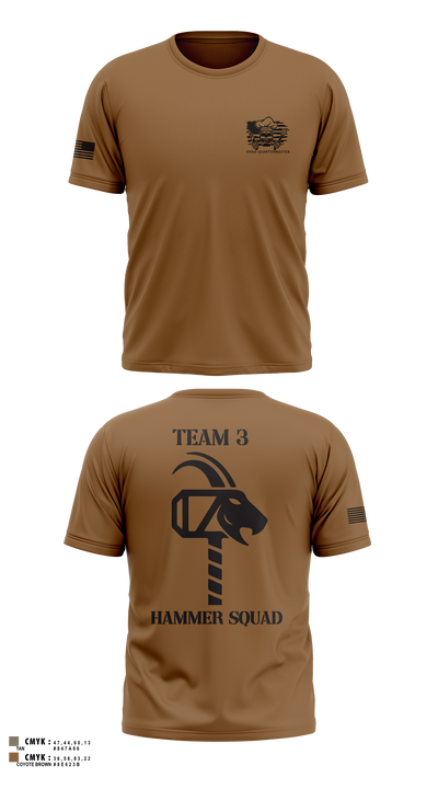 900th QUARTERMASTER 12047177 Short Sleeve Performance Shirt - 13