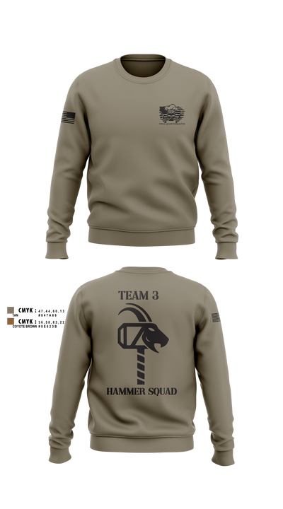 900th QUARTERMASTER 12047177 Crew Neck Sweatshirt - 12