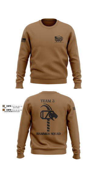 900th QUARTERMASTER 12047177 Crew Neck Sweatshirt - 13