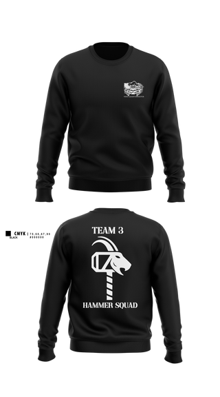 900th QUARTERMASTER 12047177 Crew Neck Sweatshirt - 14