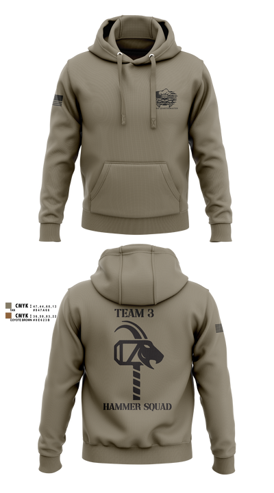 900th QUARTERMASTER 12047177 Hoodie - 12