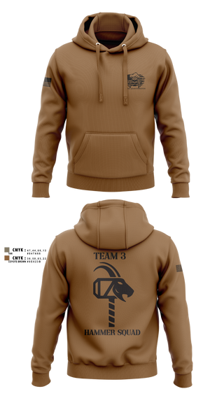 900th QUARTERMASTER 12047177 Hoodie - 13