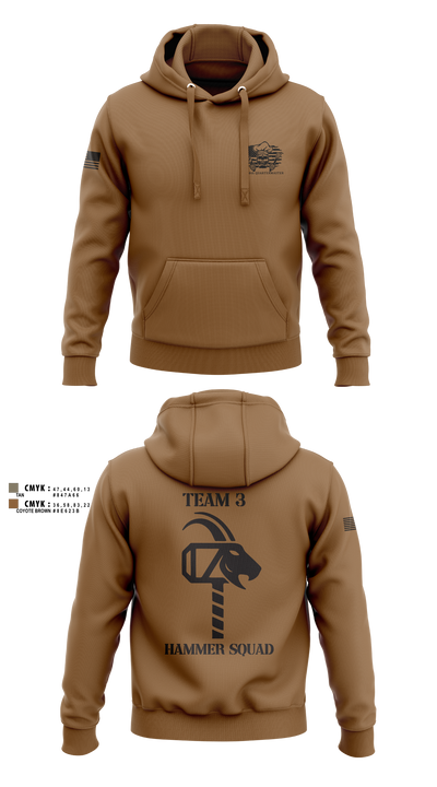 900th QUARTERMASTER 12047177 Hoodie - 13