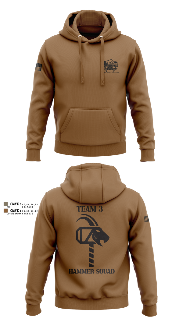 900th QUARTERMASTER 12047177 Hoodie - 13