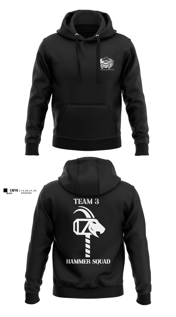 900th QUARTERMASTER 12047177 Hoodie - 14