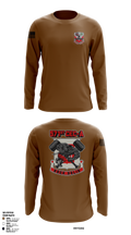 16th BEB 571st Company 8962391 Long Sleeve Performance Shirt - 1