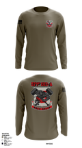 16th BEB 571st Company 8962391 Long Sleeve Performance Shirt - 2