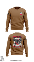 16th BEB 571st Company 8962391 Crew Neck Sweatshirt - 1