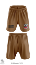 16th BEB 571st Company 8962391 Athletic Shorts With Pockets -1