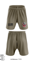 16th BEB 571st Company 8962391 Athletic Shorts With Pockets -2
