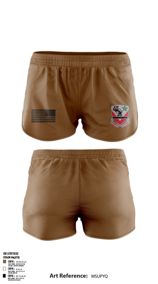 16th BEB 571st Company 8962391 Ranger Panties - 1