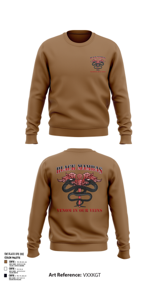B-Co MRB Mamba 47249464 Crew Neck Sweatshirt - 106
