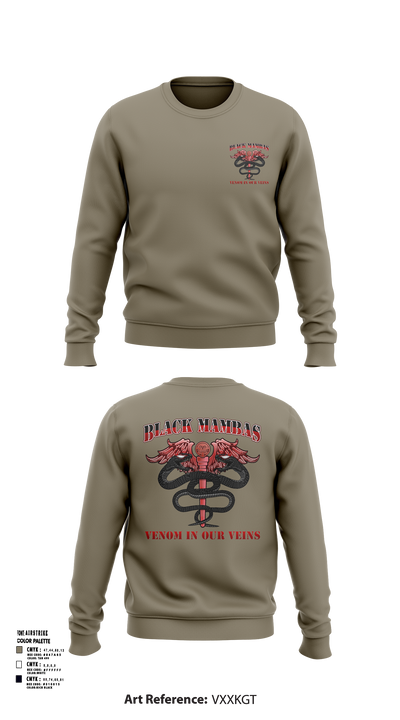 B-Co MRB Mamba 47249464 Crew Neck Sweatshirt - 107
