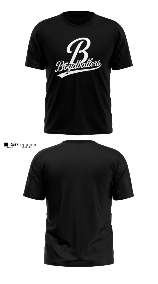 Short Sleeve Performance Shirt, BoydballersBoydballers, Men's Basketball, Teamtime, Team time, sublimation, custom sports apparel, team uniforms, spirit wear, spiritwear, sports uniforms, custom shirts, team store, custom team store, fundraiser sports, apparel fundraiser