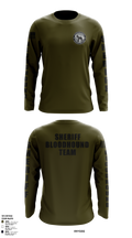 Chesterfield County Sheriff Office 72632097 Long Sleeve Performance Shirt 2