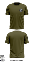 Chesterfield County Sheriff Office 72632097 Short Sleeve Performance Shirt - 2