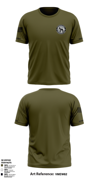 Chesterfield County Sheriff Office 72632097 Short Sleeve Performance Shirt - 2