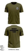 Chesterfield County Sheriff Office 72632097 Short Sleeve Performance Shirt - 2