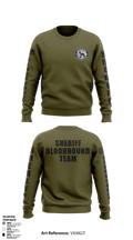 Chesterfield County Sheriff Office 72632097 Crew Neck Sweatshirt - 2