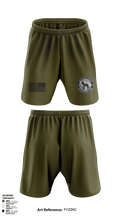 Chesterfield County Sheriff Office 72632097 Athletic Shorts With Pockets - 2