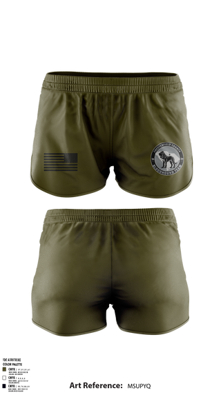 Chesterfield County Sheriff Office 72632097 Ranger Panties -2