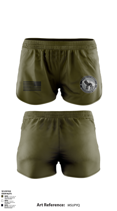 Chesterfield County Sheriff Office 72632097 Ranger Panties -2