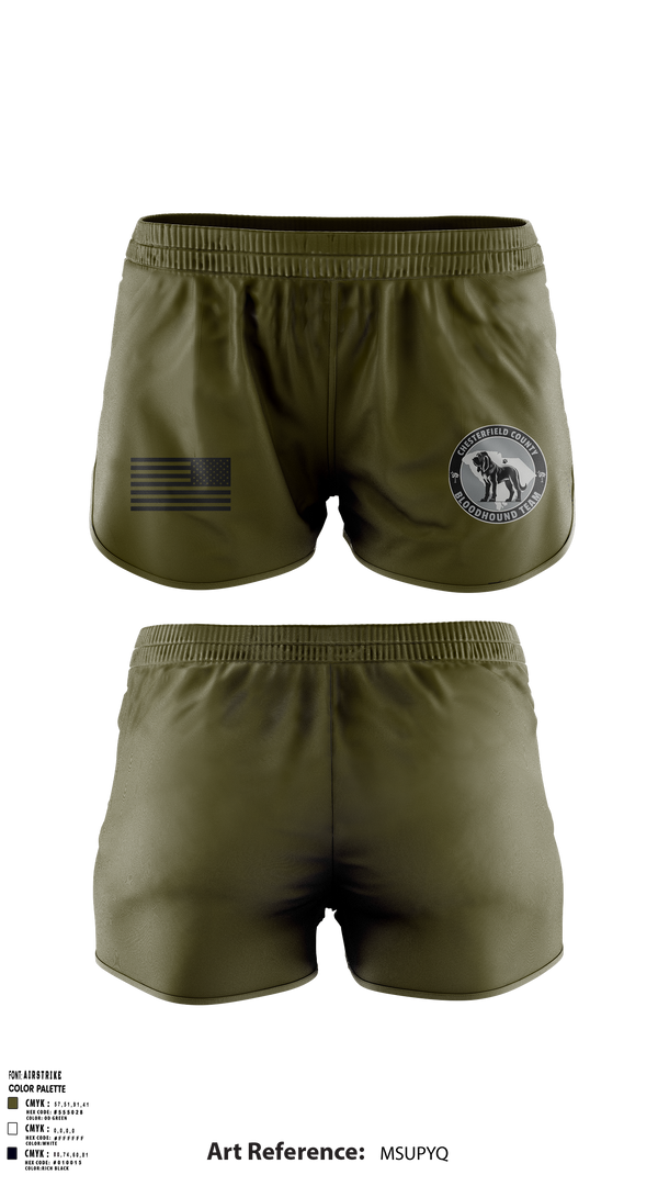 Chesterfield County Sheriff Office 72632097 Ranger Panties -2