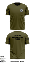 Chesterfield County Sheriff Office 72632097 Old School Cotton Feel Shirt -2