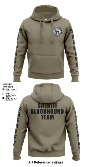 Chesterfield County Sheriff Office 72632097 Hoodie - 1