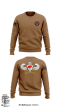 Dog troop 1-509th 97427041 Crew Neck Sweatshirt - 102