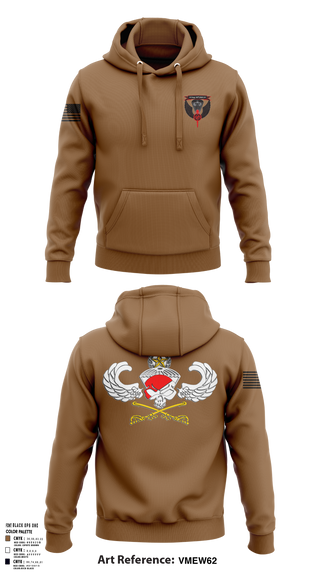 Dog troop 1-509th 97427041 Hoodie - 102