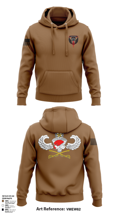 Dog troop 1-509th 97427041 Hoodie - 102