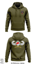 Dog troop 1-509th 97427041 Hoodie - 103