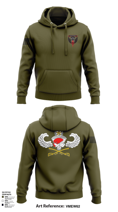 Dog troop 1-509th 97427041 Hoodie - 103