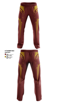 Kingston High School Cheer 38639250 Sweatpants - 1