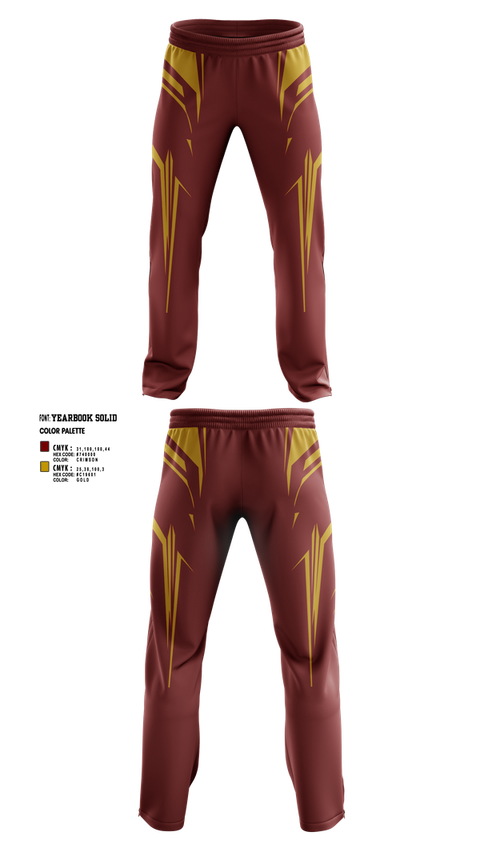 Sweatpants, Kingston High School Cheer, Cheer, Teamtime, Team time, sublimation, custom sports apparel, team uniforms, spirit wear, spiritwear, sports uniforms, custom shirts, team store, custom team store, fundraiser sports, apparel fundraiser