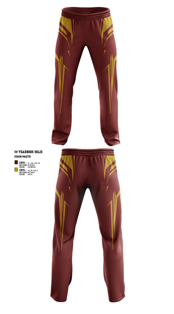 Sweatpants, Kingston High School Cheer, Cheer, Teamtime, Team time, sublimation, custom sports apparel, team uniforms, spirit wear, spiritwear, sports uniforms, custom shirts, team store, custom team store, fundraiser sports, apparel fundraiser