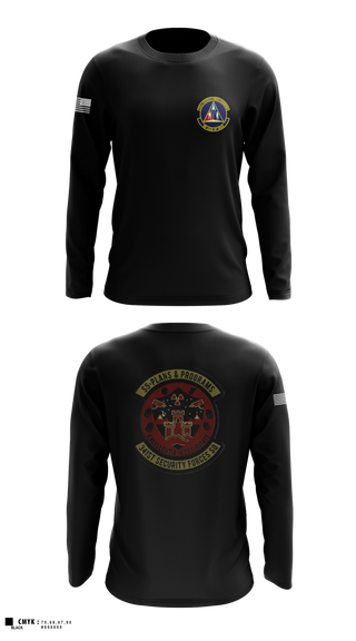 341 SFS 71584549 Long Sleeve Performance Shirt - 1
