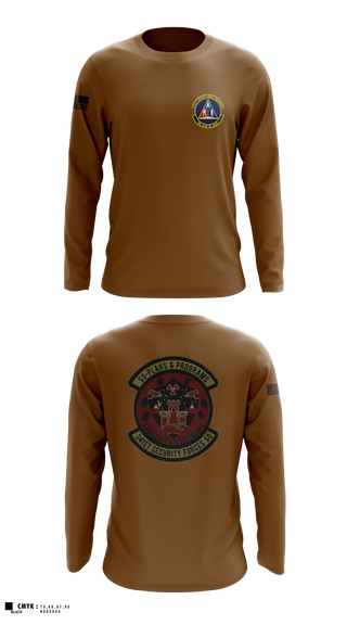 341 SFS 71584549 Long Sleeve Performance Shirt - 2