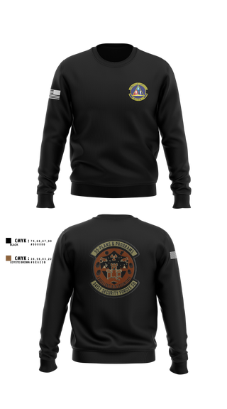 341 SFS 71584549 Crew Neck Sweatshirt - 1