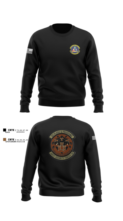 341 SFS 71584549 Crew Neck Sweatshirt - 1