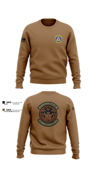 341 SFS 71584549 Crew Neck Sweatshirt - 2