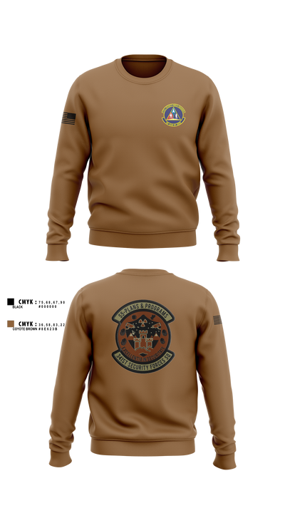 341 SFS 71584549 Crew Neck Sweatshirt - 2